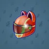 Neko Helmet #6627