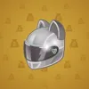 Neko Helmet #664