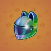 Neko Helmet #6641