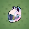 Neko Helmet #6643