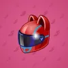 Neko Helmet #6647