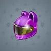 Neko Helmet #6656