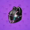 Neko Helmet #6660