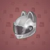 Neko Helmet #6662