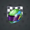 Neko Helmet #6673