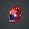 Neko Helmet #6676