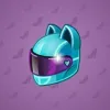 Neko Helmet #668