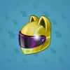 Neko Helmet #6682