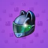 Neko Helmet #6695