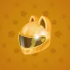 Neko Helmet #6708