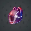 Neko Helmet #6713
