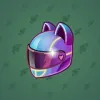 Neko Helmet #672