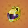 Neko Helmet #6722