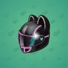 Neko Helmet #6723