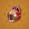 Neko Helmet #6729