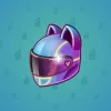 Neko Helmet #6745