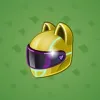Neko Helmet #6751