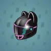 Neko Helmet #6752