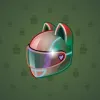 Neko Helmet #6759