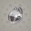 Neko Helmet #6761