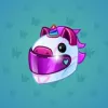 Neko Helmet #6767
