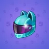 Neko Helmet #6791