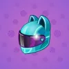 Neko Helmet #6801