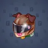 Neko Helmet #6809