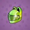 Neko Helmet #6812
