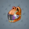 Neko Helmet #6814