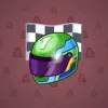Neko Helmet #6825