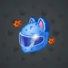 Neko Helmet #6829