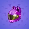 Neko Helmet #6835