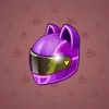 Neko Helmet #684