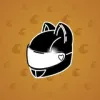 Neko Helmet #6855