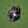 Neko Helmet #6873