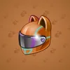 Neko Helmet #6878