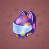 Neko Helmet #6879