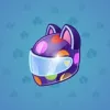 Neko Helmet #6887