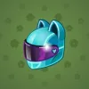 Neko Helmet #6888