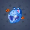 Neko Helmet #691