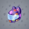 Neko Helmet #6913