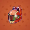 Neko Helmet #6920