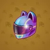 Neko Helmet #6932