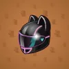 Neko Helmet #6934