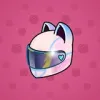 Neko Helmet #6953