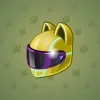 Neko Helmet #696