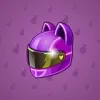 Neko Helmet #6974