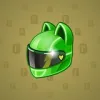 Neko Helmet #6979