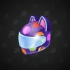 Neko Helmet #6985